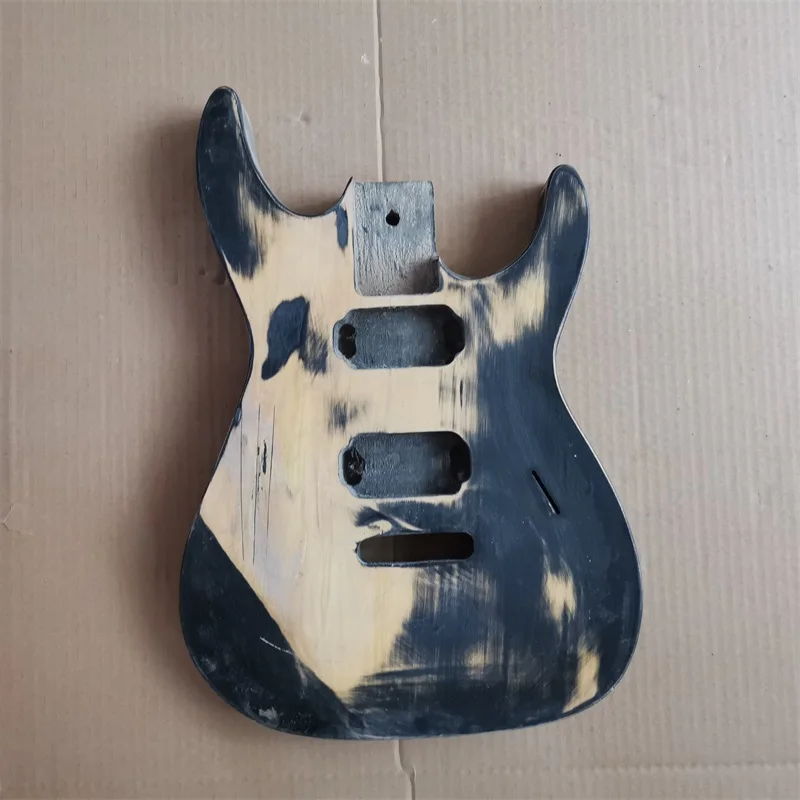 

JNTM Electric Guitar Semi-finished Body Unfinished DIY Guitar Body (385)
