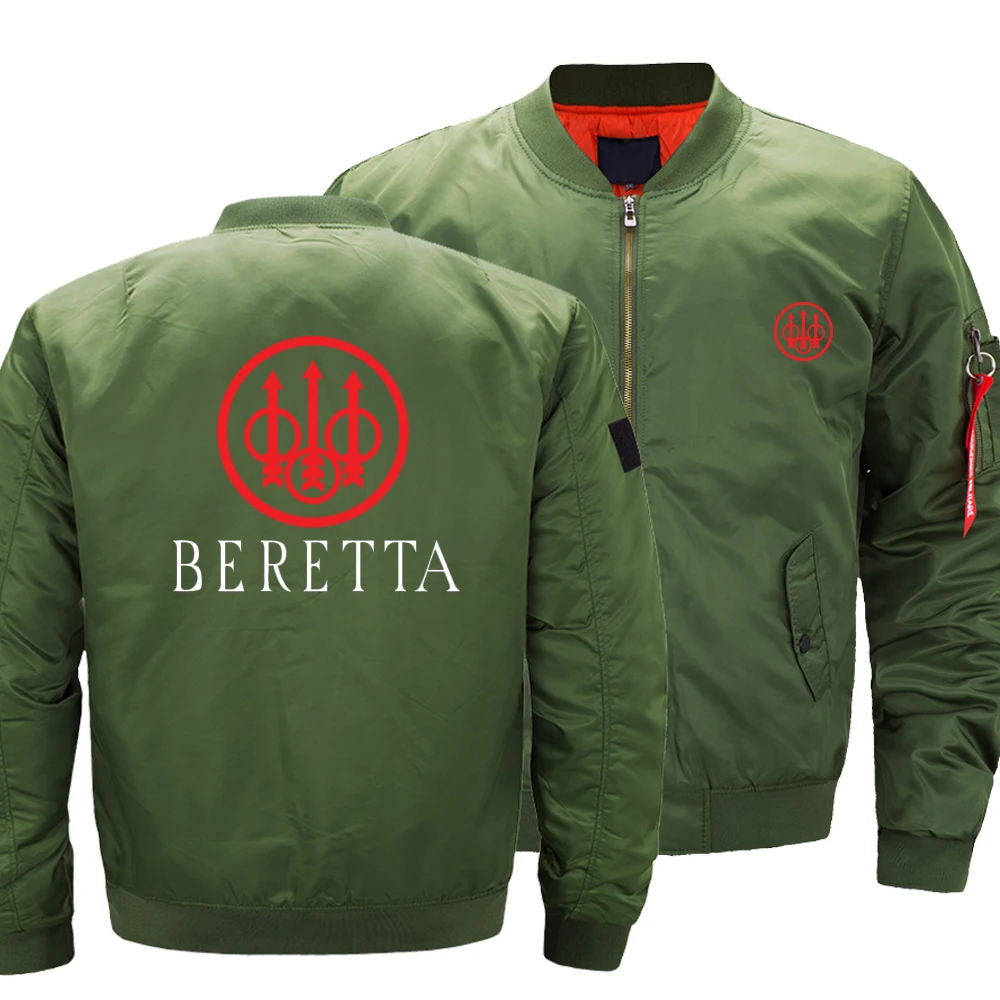 

New Winter Flight Jacket Fashion Beretta Coat Mens Womens Warm Casual Zipper Outdoor Baseball Jacket