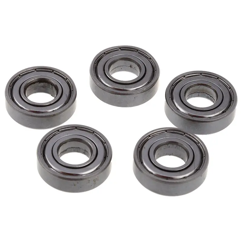 

5 Pcs 12mm x 28 мм x 8 мм 6001Z экранированный радиальный шариковый подшипник