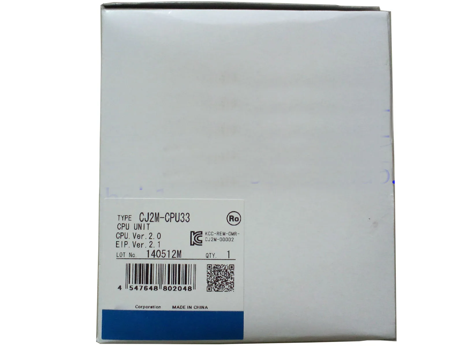 

Новый оригинальный в коробке CJ2M-CPU33 {складские запасы} гарантия 1 год груз в течение 24 часов