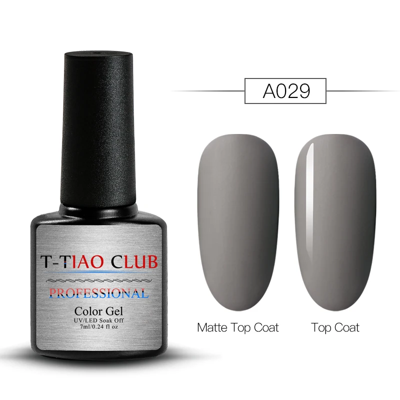 M30325 T-TIAO CLUB, матовый гель для ногтей телесного цвета, гибридный лак для ногтей, полуперманентный УФ-гель, основа для ногтей - Цвет: M30325