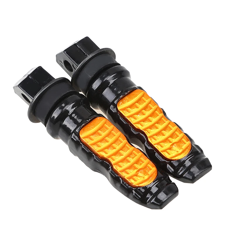 POSSBAY 8MM Universal Motorcycle Foot Pegs Footrest Bicicleta For Honda MSX 125 PCX Magna 750 VTX 1300 Rests | Автомобили и