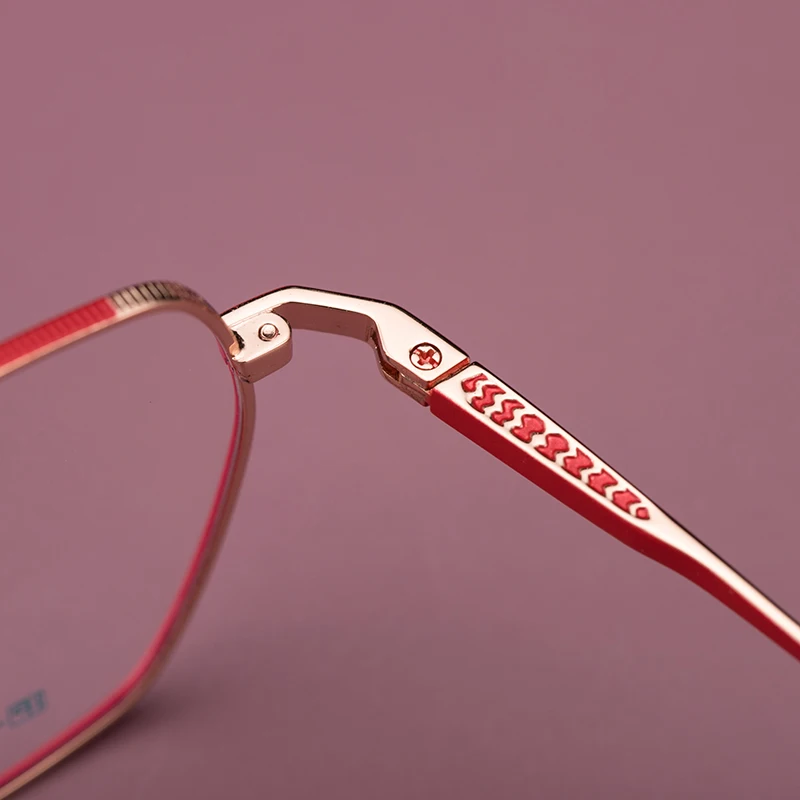 

Red Teenage Women Children Child Girl Optical Eyeglasses Titanium Eye Glasses 2021 Eyewear Spectacle Frames
