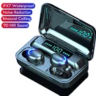 TWS-наушники F9 с поддержкой Bluetooth 5,0 и системой ШПД