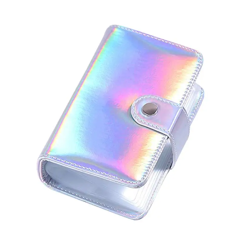 Блестящие инструменты для дизайна ногтей слоты штамповки держатель карт сумка