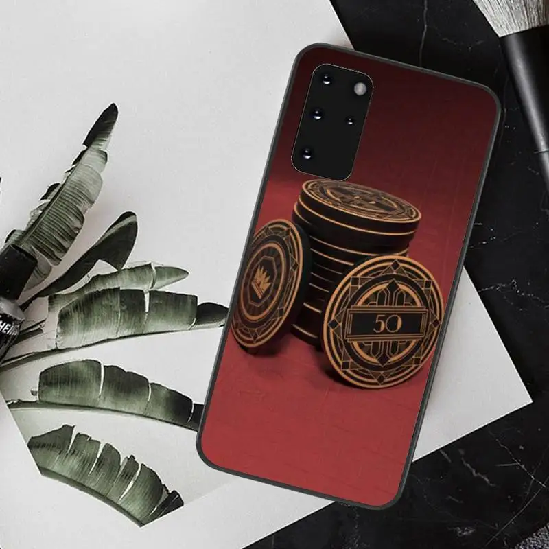 HPCHCJHM чипы Лас Вегаса Роскошный Уникальный Дизайн чехол для телефона Samsung S20 plus Ultra