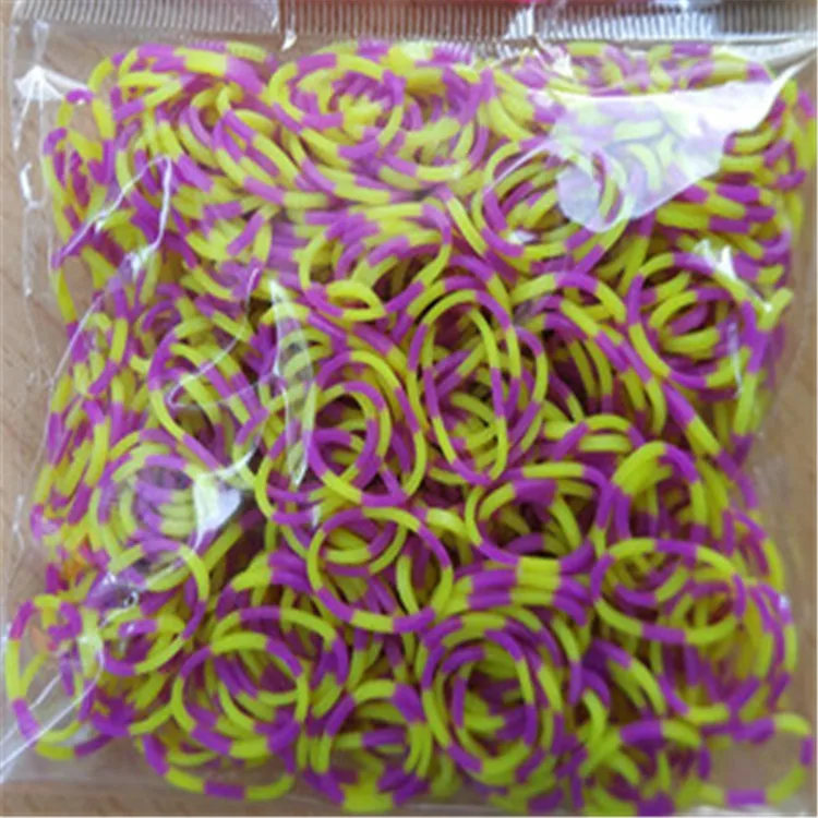 Жгутовых полосок браслет из резиновых полос для детей или волос Резиновые