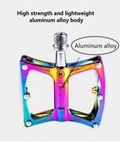 wheep up aluminum seal bearings bike pedals spare parts for bicycle color shimano bmx mtb road cycling pedals clip accessories