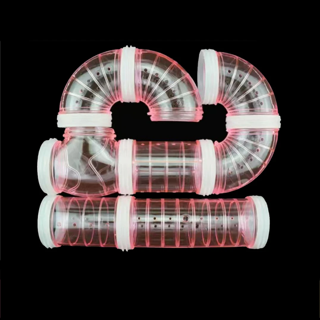 

Труба-лабиринт для хомяка, клетка для хомяка, сменная модель, комплект для самостоятельной сборки, труба, спортивный туннель для хомяка, аксессуары для трубопровода