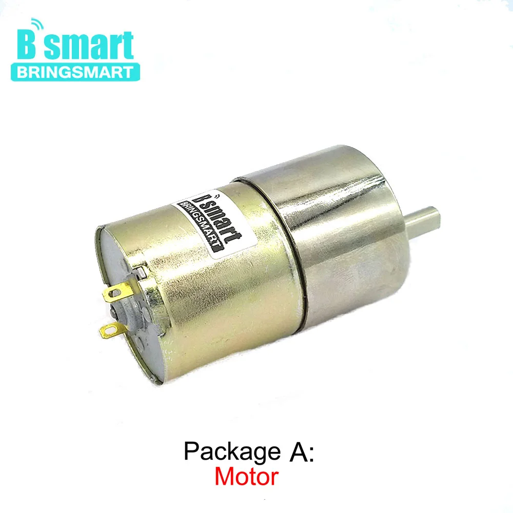 Микромотор Bringsmart 37GB520 24 В 12 постоянного тока с высоким крутящим моментом