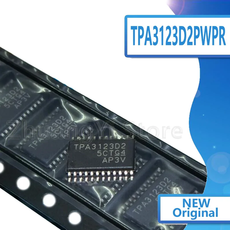 5 шт./лот TPA3123D2 TPA3123D2PWPR TSSOP-24 в наличии | Электронные компоненты и принадлежности