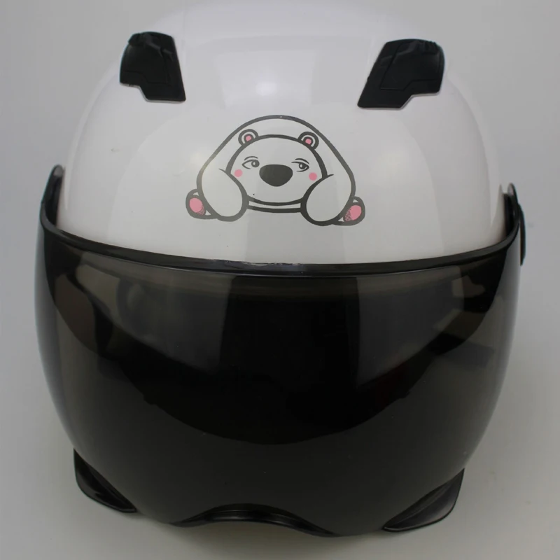 Винтажный шлем на пол лица для электрического мотоцикла велосипедные шлемы Casco