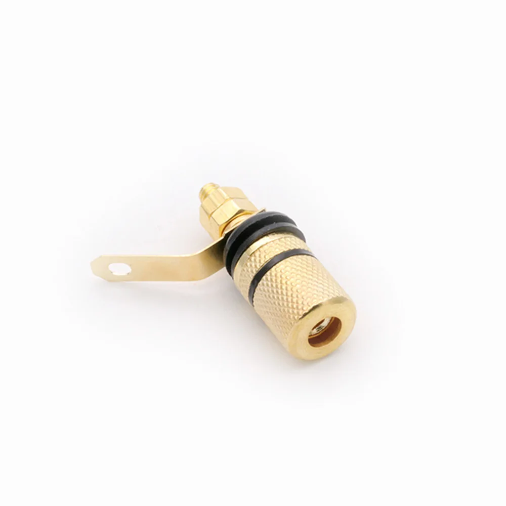 10pairs Banana jack socket Black+Red Gold-Plated plugs insulation sound Terminals Anti-impact speaker terminals | Обустройство дома