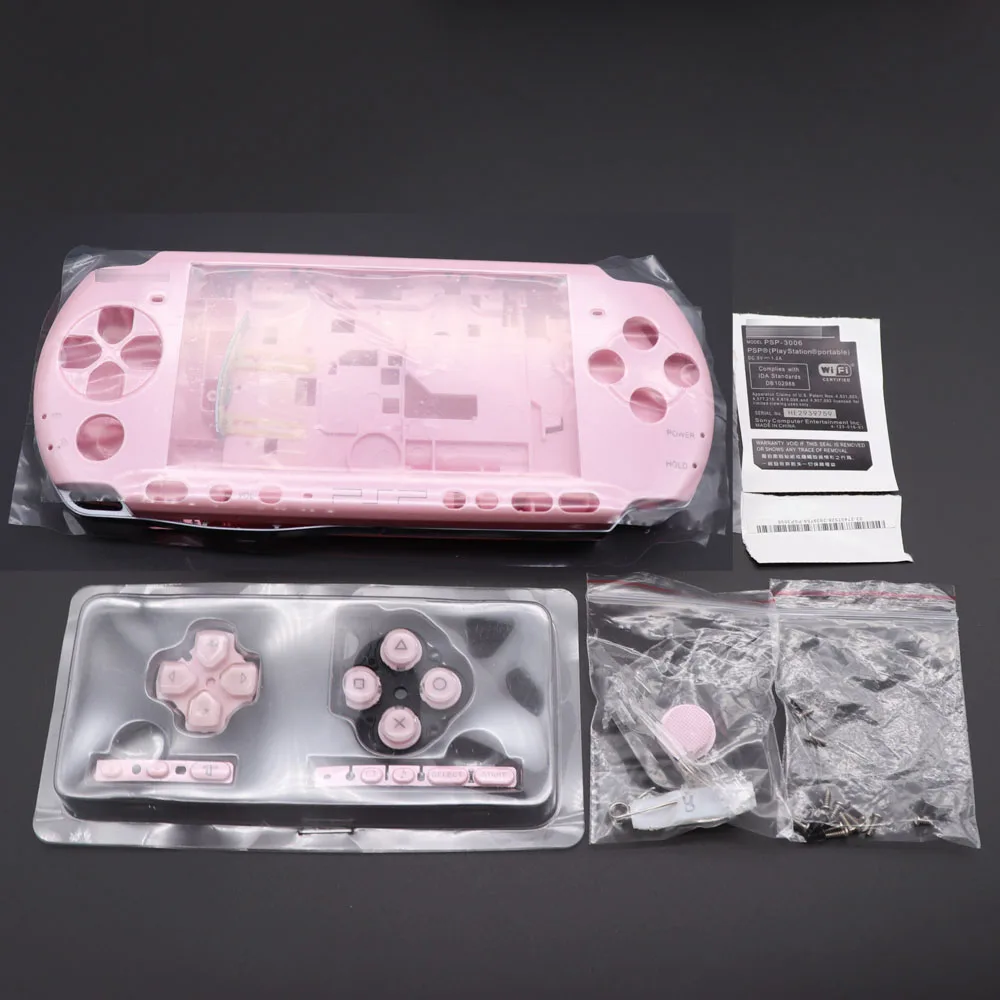 Высококачественный чехол для игровой консоли PSP 3000 3001 3004 старой версии Сменный