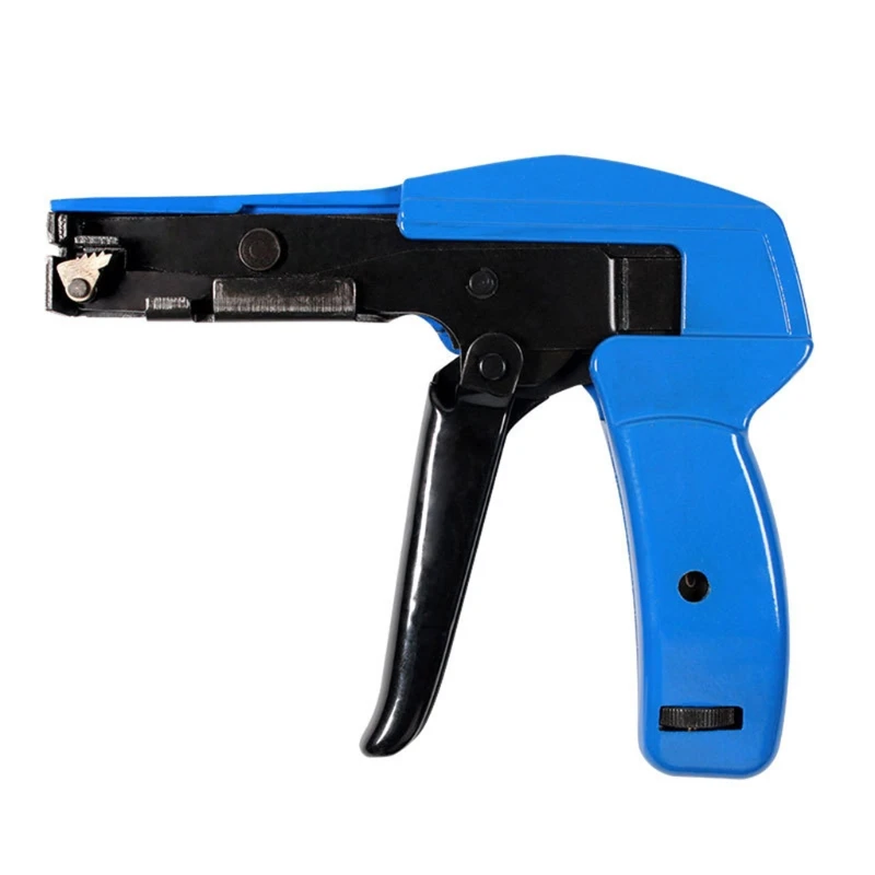 

Автоматический натяжитель для стяжек, нейлоновый инструмент для зажима кабеля, для проволоки 2,4-4,8 мм