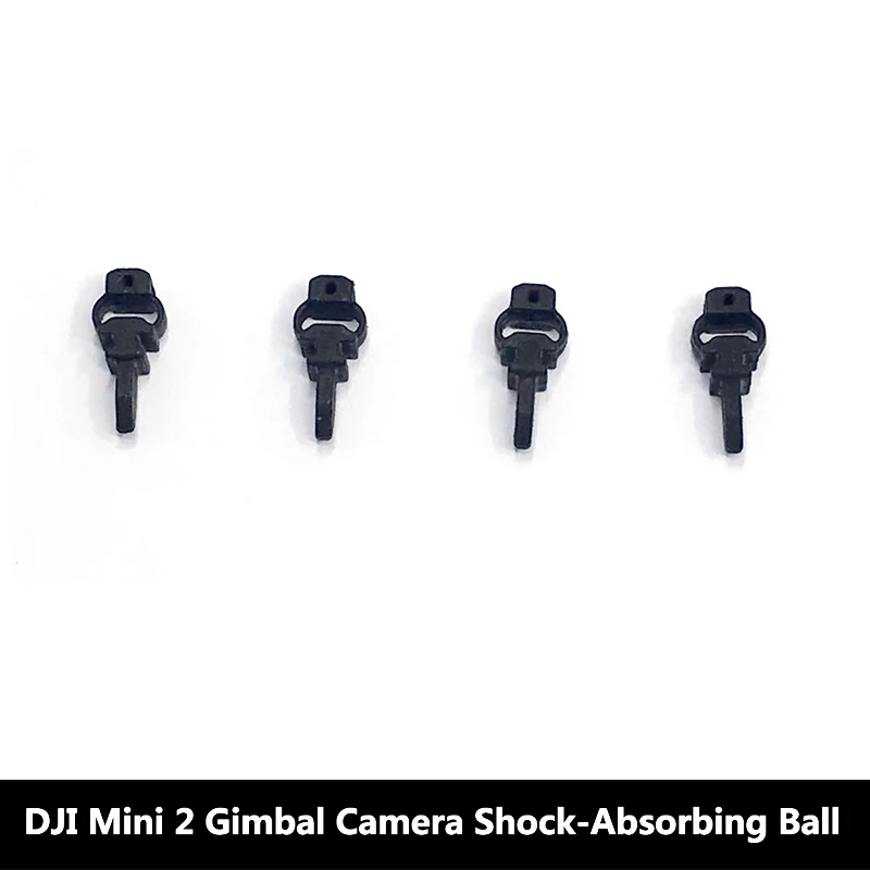 

4 шт. DJI Mini 2 Gimbal Camera резиновые амортизирующие шарики для DJI Mini 2 / Mavic Mini PTZ camera аксессуары запасные части черный