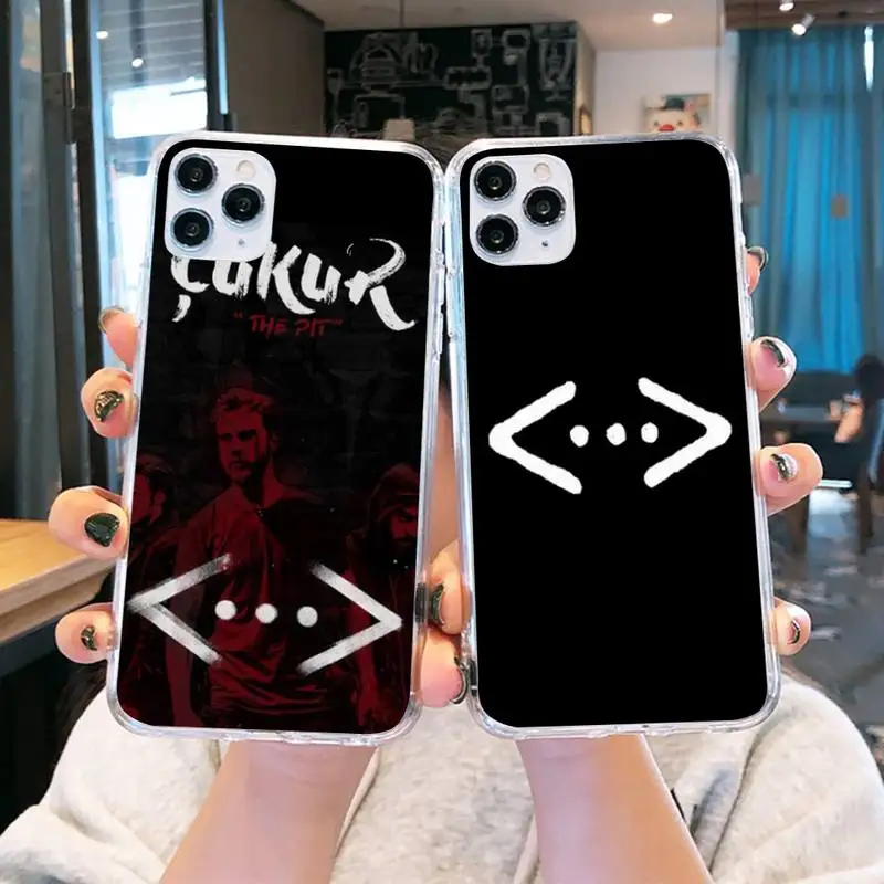 

Turkish TV Series Cukur Phone Case Transparent soft For iphone 5 5s 5c se 6 6s 7 8 11 12 plus mini x xs xr pro max