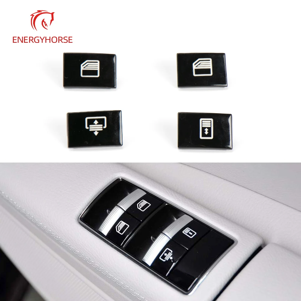 

For Mercedes W221Car Rear Door Window Control Switch Button Cover Cap Fit for Benz S-Class S300 S350 S400 S500 S600