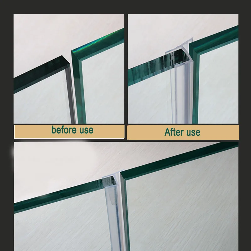 F/U/ч Форма Стекло дверная лента уплотнения силиконовой резины окно прокладная