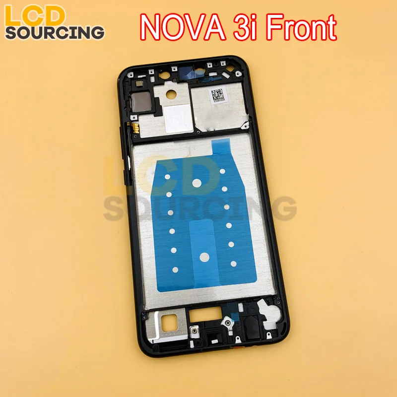 Рамка средняя 6 3 дюйма для Huawei Nova INE-LX1 INE-LX2 передняя рамка 3i PAR-LX1 сменная с боковыми