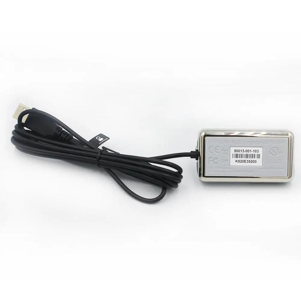 5 шт./лот оригинальный цифровой сканер отпечатков пальцев u 4500 USB биометрический