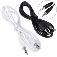 1m 3 5mm jack male to male car aux auxiliary cord stereo audio cable stereo auxiliary cable 1pc