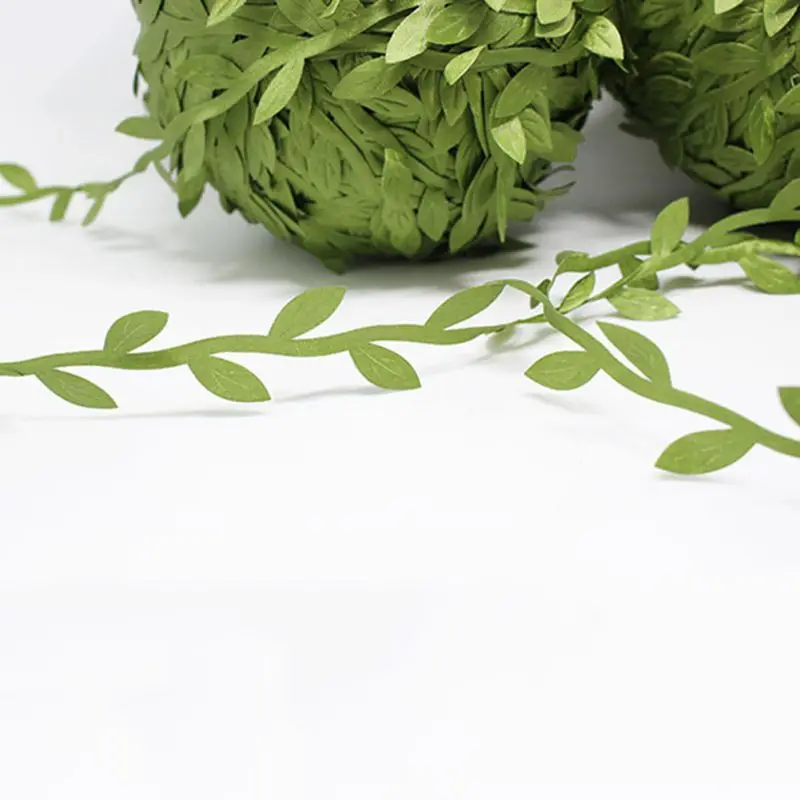 5 м искусственная гирлянда листва вечерние церемонии головной убор сделай сам