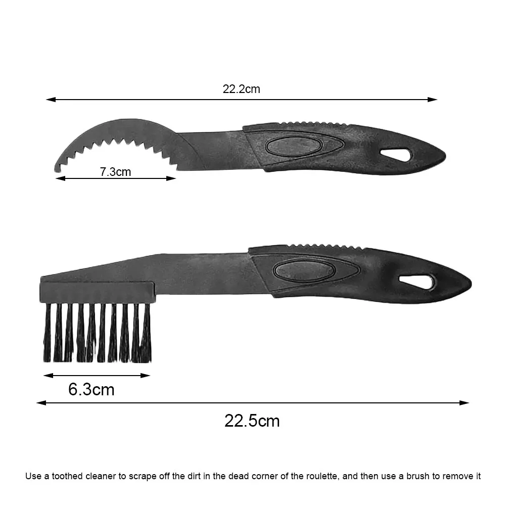 

3PCS Portable Bicycle Chain Cleaner Bike Clean Machine Brushes Scrubber Wash Tool Mountain Cycling Cleaning Outdoor Accessories