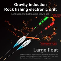 jiuyu smart electronic floats all for fishing accessories 2g5g7g10g led light glow 2021 fishing tackle summer night bobber
