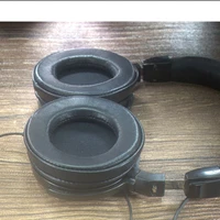 sheepskin 72mm ear pads for audio technica ath esw9 ath esw990h ath esw10 headphones memory foam earpads headband 1set