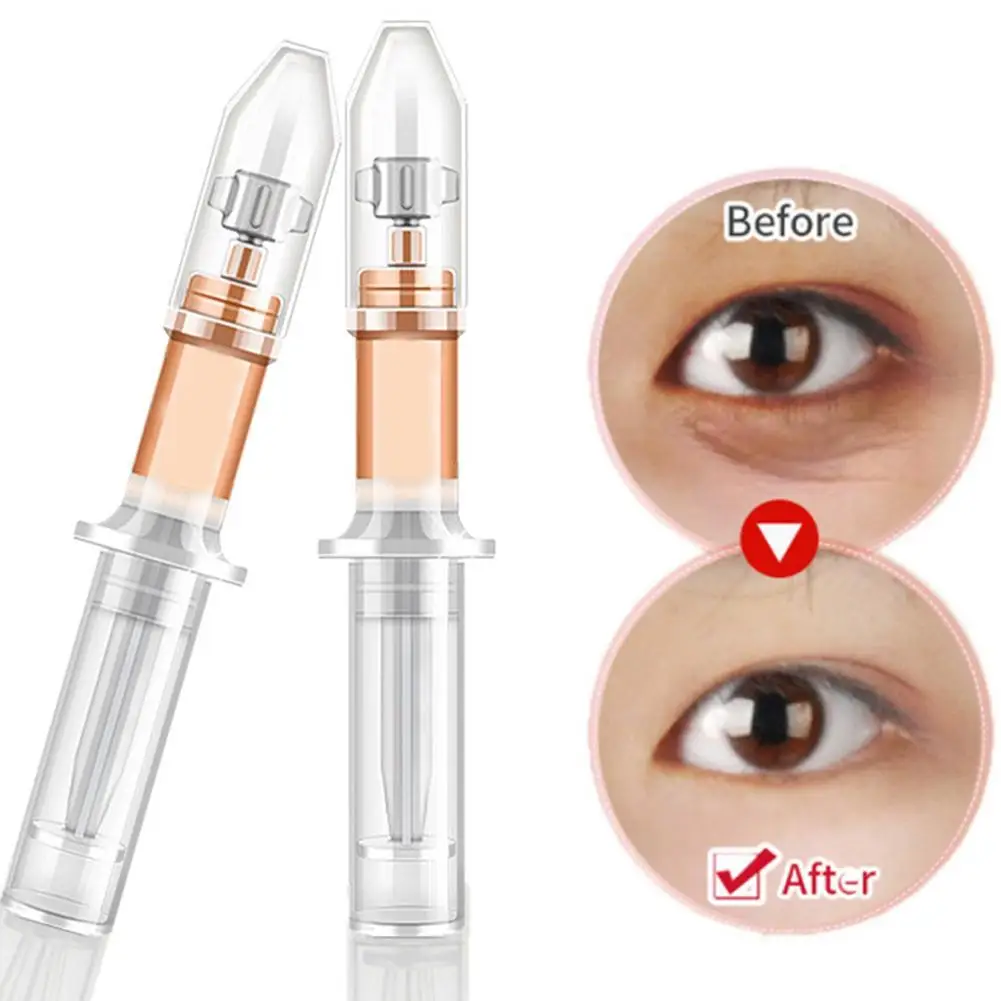 

2 Minutes Instantly Eye Bag Removal Cream Long Lasting Effect Puffiness Wrinkles Fine Lines Remove Eye Cream for Women Men