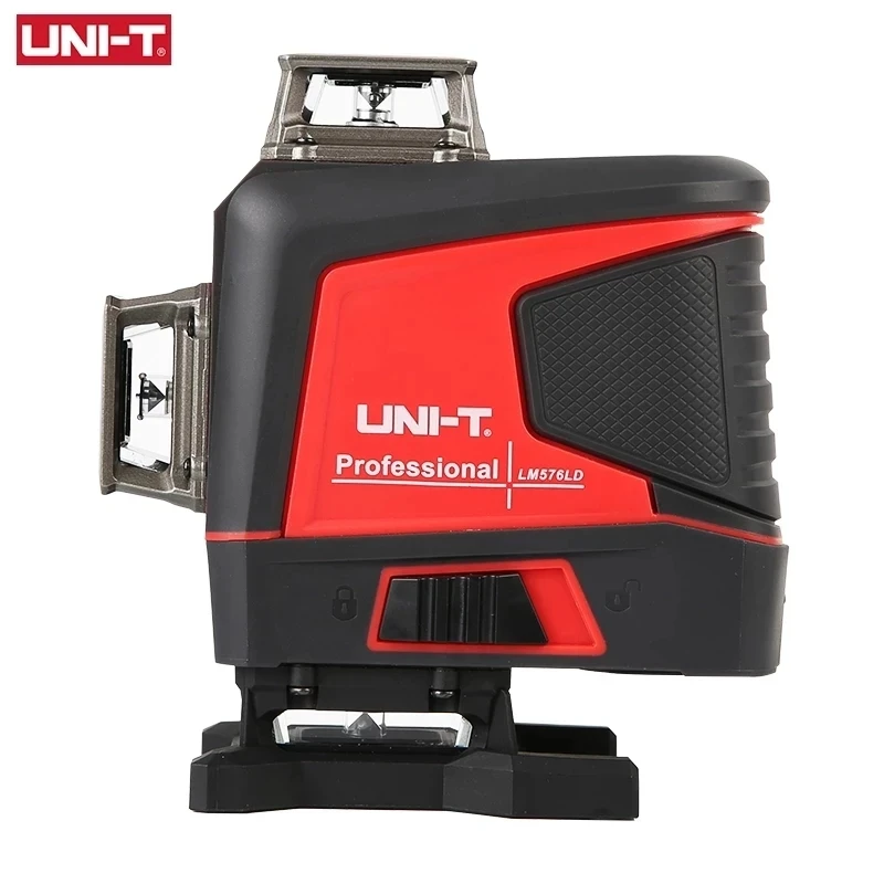 Зеленый лазерный уровень UNI-T LM576LD 16 линий 3D горизонтальный и вертикальный с