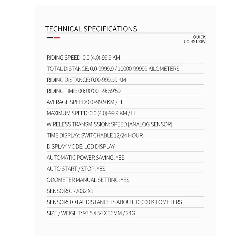 Беспроводной Велосипедный компьютер CATEYE спидометр водонепроницаемый