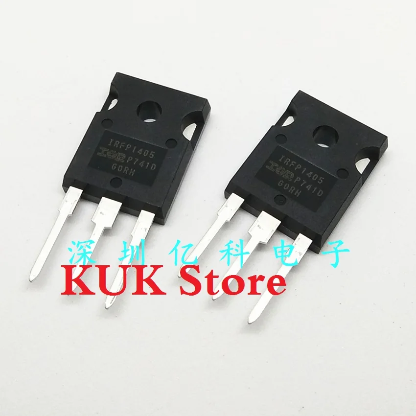 Real 100% Original NEW IRFP1405 IRFP1405PBF 55V 160A MOSFET TO 247 20 шт./лот|Запасные части| |