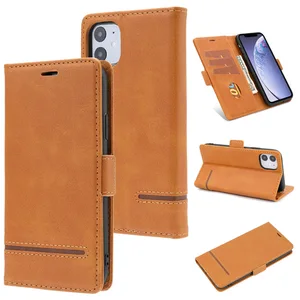yxan leather case smart multi card holders cases cover for iphone13 12 mini 11pro max 7 8 plus x xr xs max free global shipping