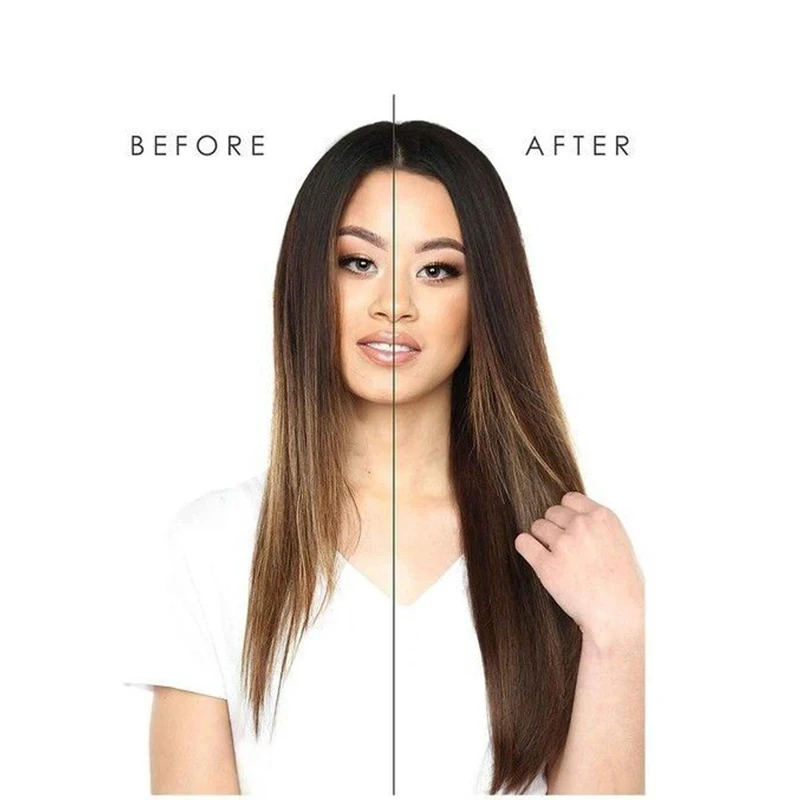 5 зажимов длинные прямые волосы на заколках одна штука синтетические натуральные