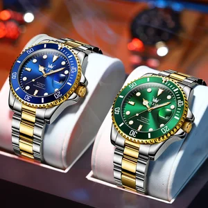 Original Luxury Automatic Watch Men Mechanical Movement Waterproof Sports Top Brand Stainless Steel 