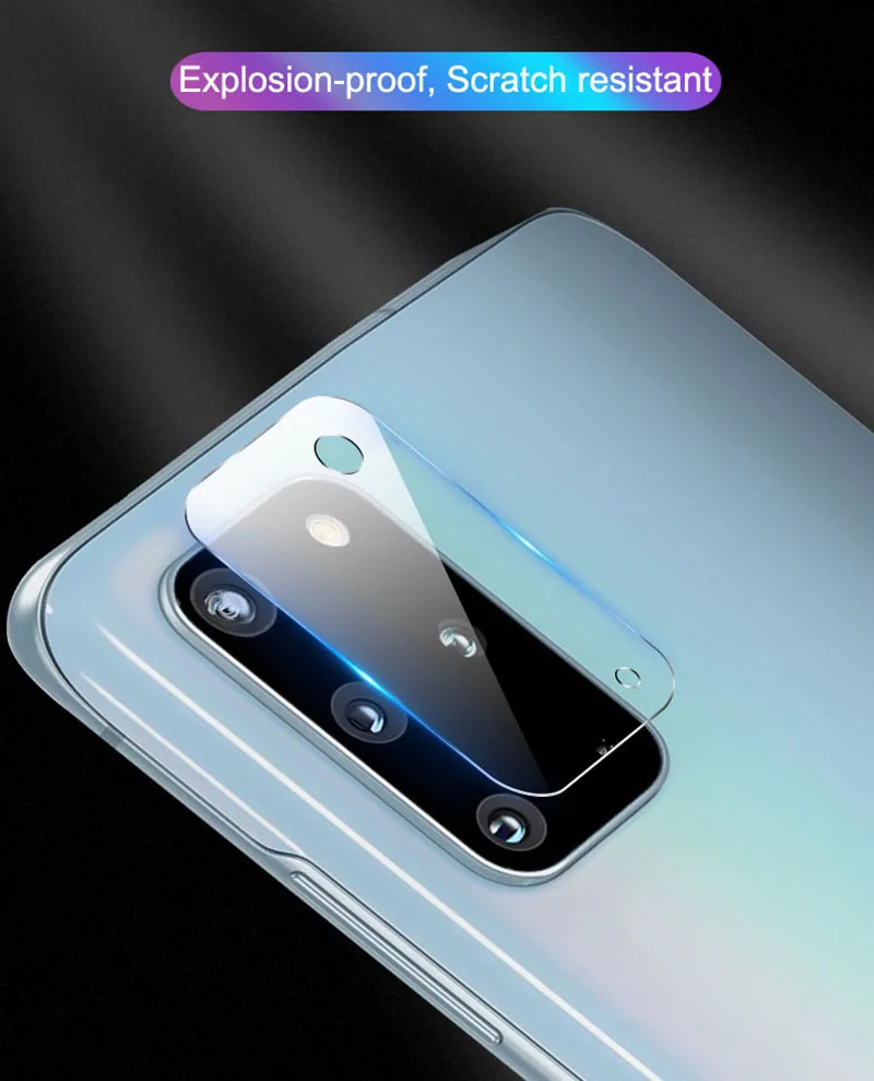 Защитная пленка из закаленного стекла HD для Samsung Galaxy S20 S10 Plus s10e s10 Note 10 9 8 S9 S8|protector
