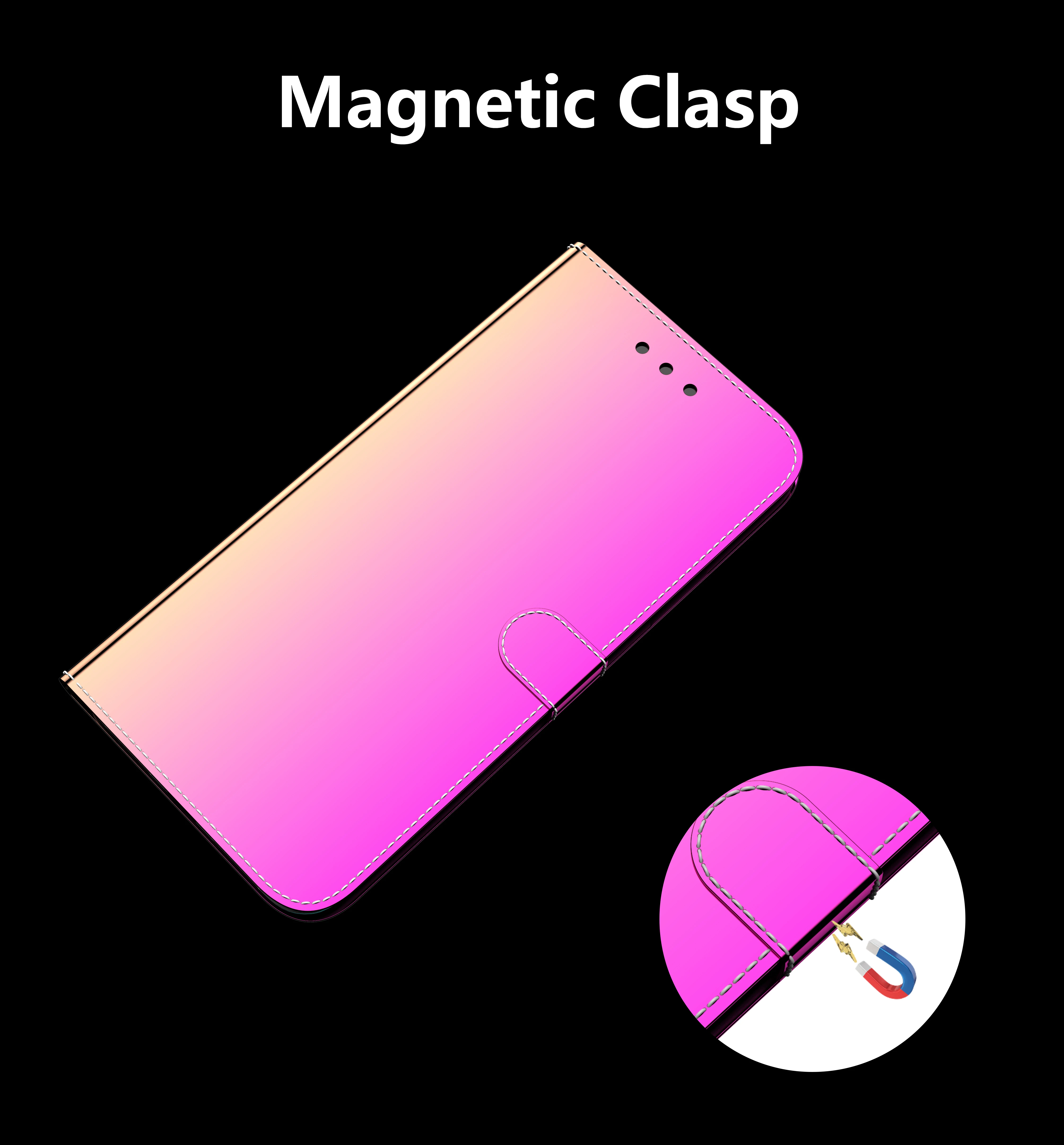 mirror like case for motorola moto edge 20 g 5g e7 e6 g7 g8 g9 g play plus power play lite pro fast e holster phone case wallet free global shipping