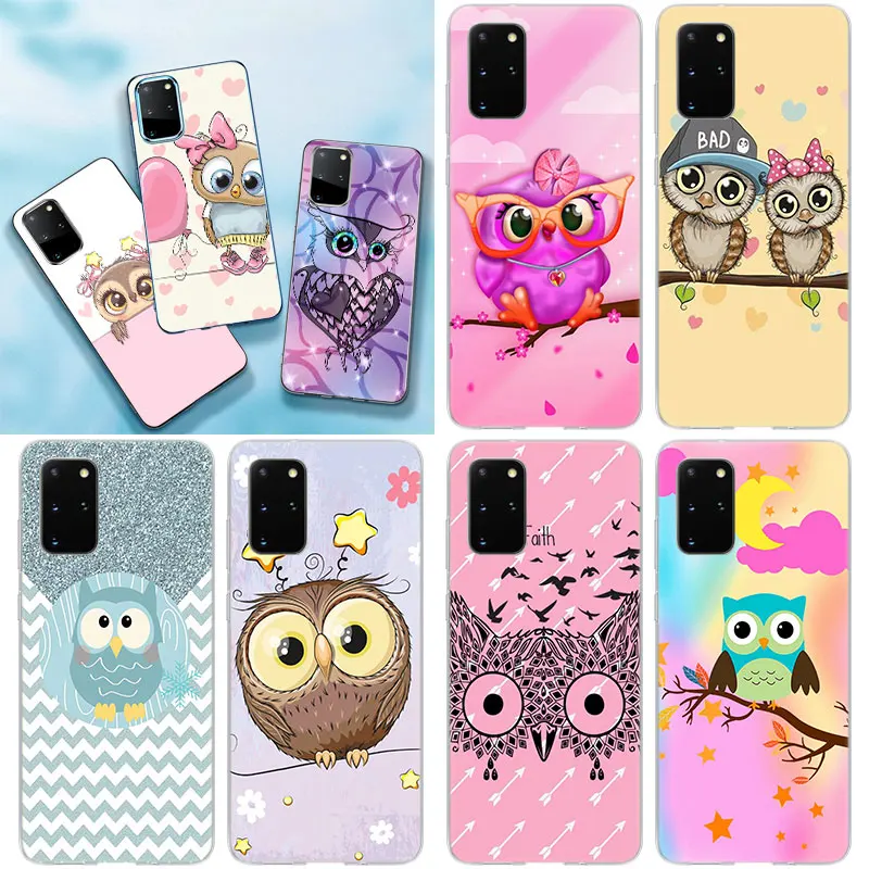 Милый мультяшный мягкий чехол для телефона Samsung Galaxy Note 10 20 S21 Ultra 5G S20 FE S10 Lite S10E S9 Plus