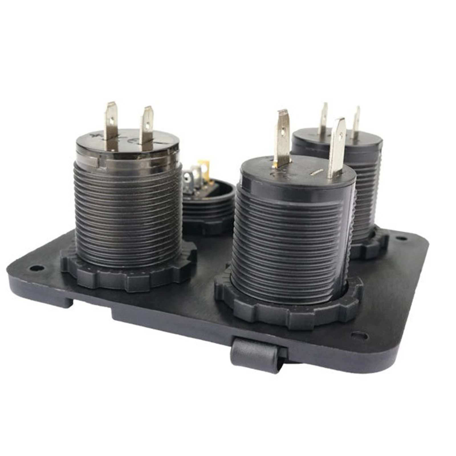 12 в 24 2 порта светильник для сигарет разветвитель гнезда USB выход зарядного