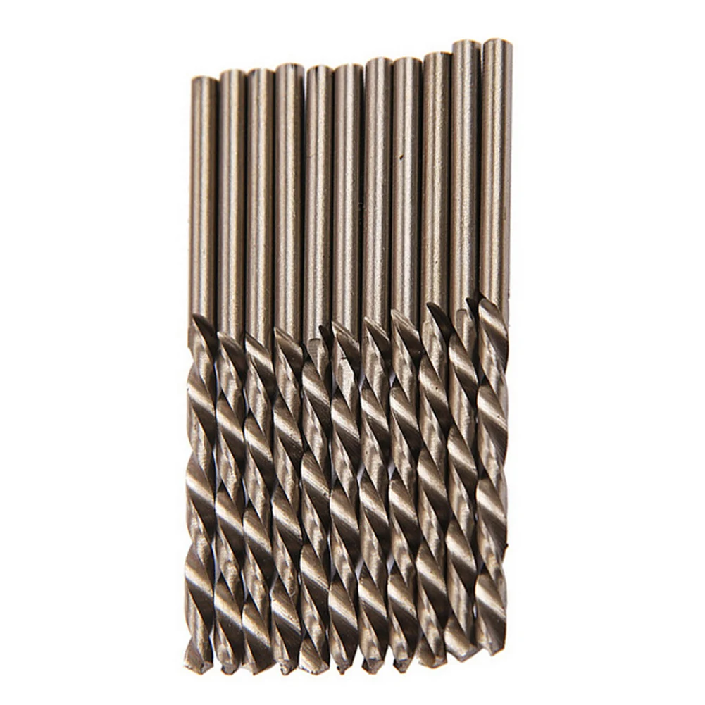 Набор быстрорежущих Сверл с прямым хвостовиком высокоскоростные стальные