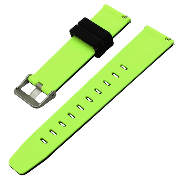 Ремешок силиконовый быстросъемный 22 мм для часов Oris Bell Ross Ulysse Nardin Zenith Patek