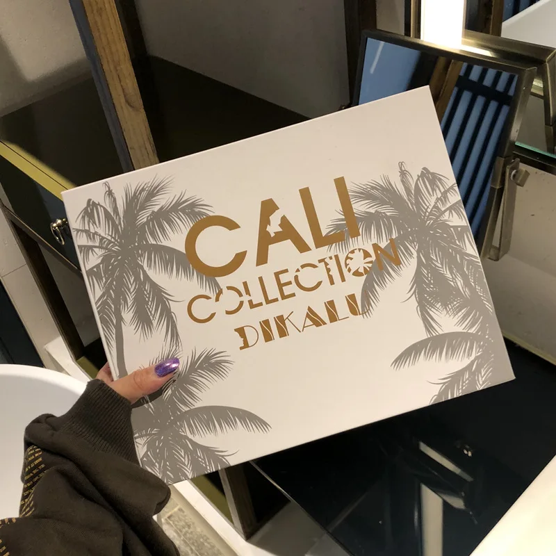 Брендовая Роскошная Палитра теней для век 2 шт. матовые тени 9 цветов бархатный