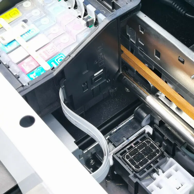 A5 Автоматическая УФ планшетный струйный принтер для телефона чехол металл акрил