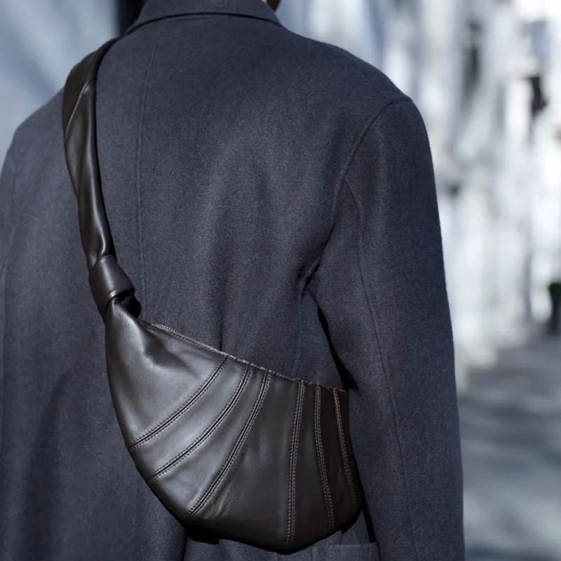 Сумка женская из овечьей кожи на пояс | Багаж и сумки