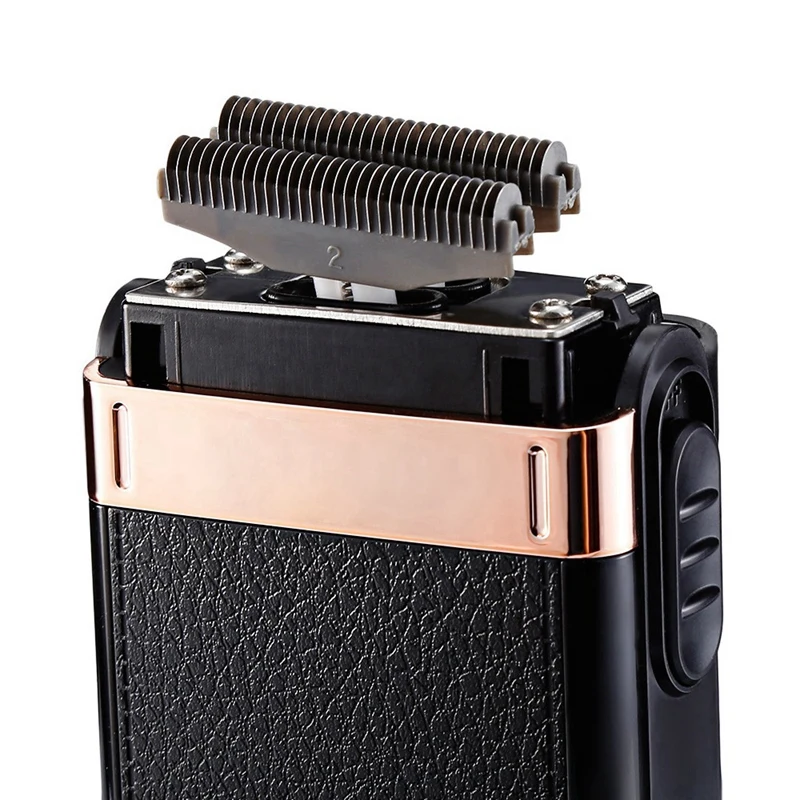 

Men's Waterproof Reciprocating Wireless Shaver USB Rechargeable Shaver Electric Shaver Hair Clipper