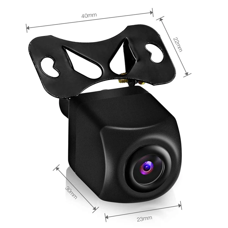 Беспроводная Автомобильная камера заднего вида Hd 720P Wifi видеорегистратор мини