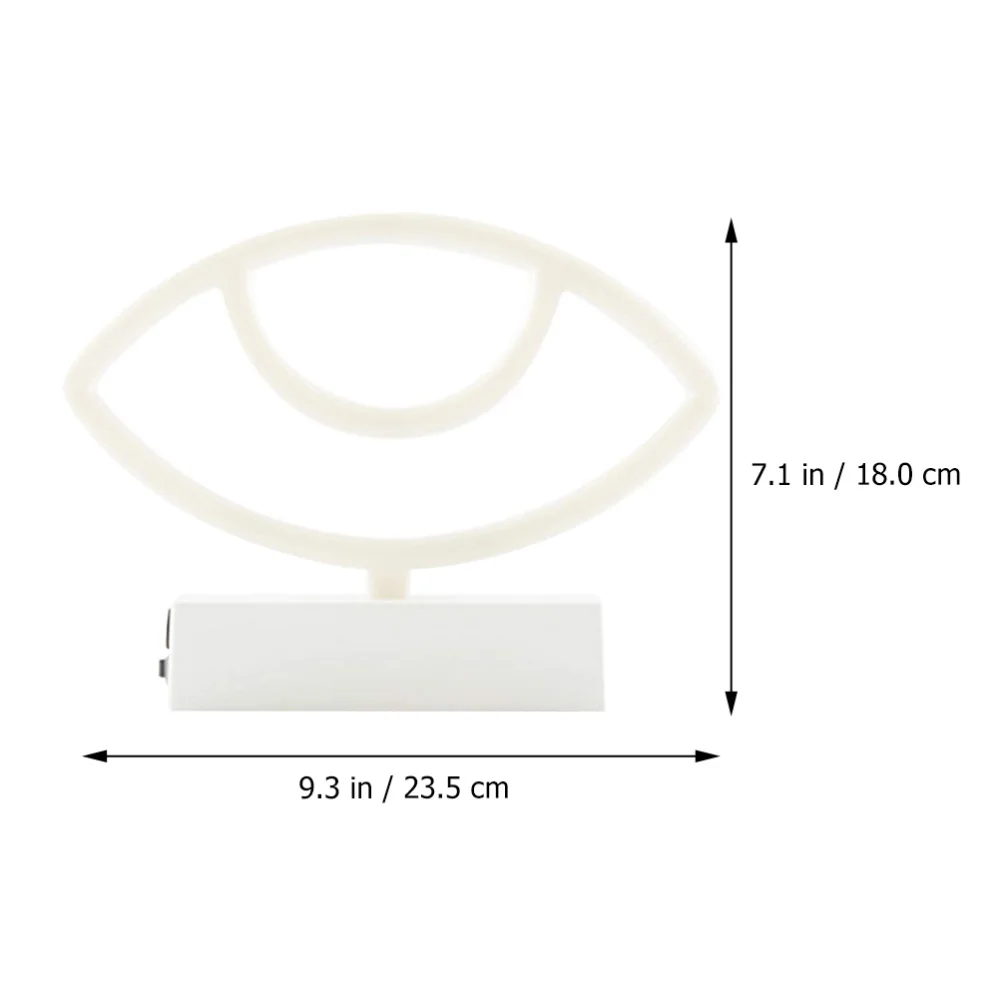 

Creative LED Light Neon Night Light Home Table Lamp without Battery