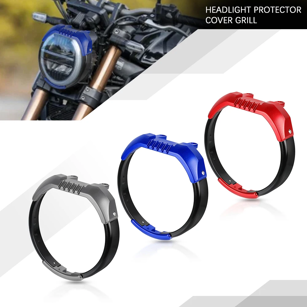 

NEW Motorcycle Headlight Protector Grille FOR HONDA CB650R CB 650R 2018 2019 2020 2021 Aluminum Headlight Protector cover grill